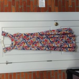 Isabel Maternity Floral maxi dress M